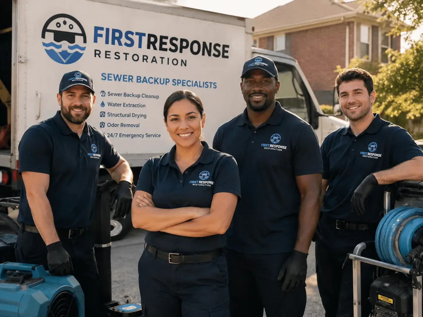 FirstResponse Restoration serving Rockwood, TX