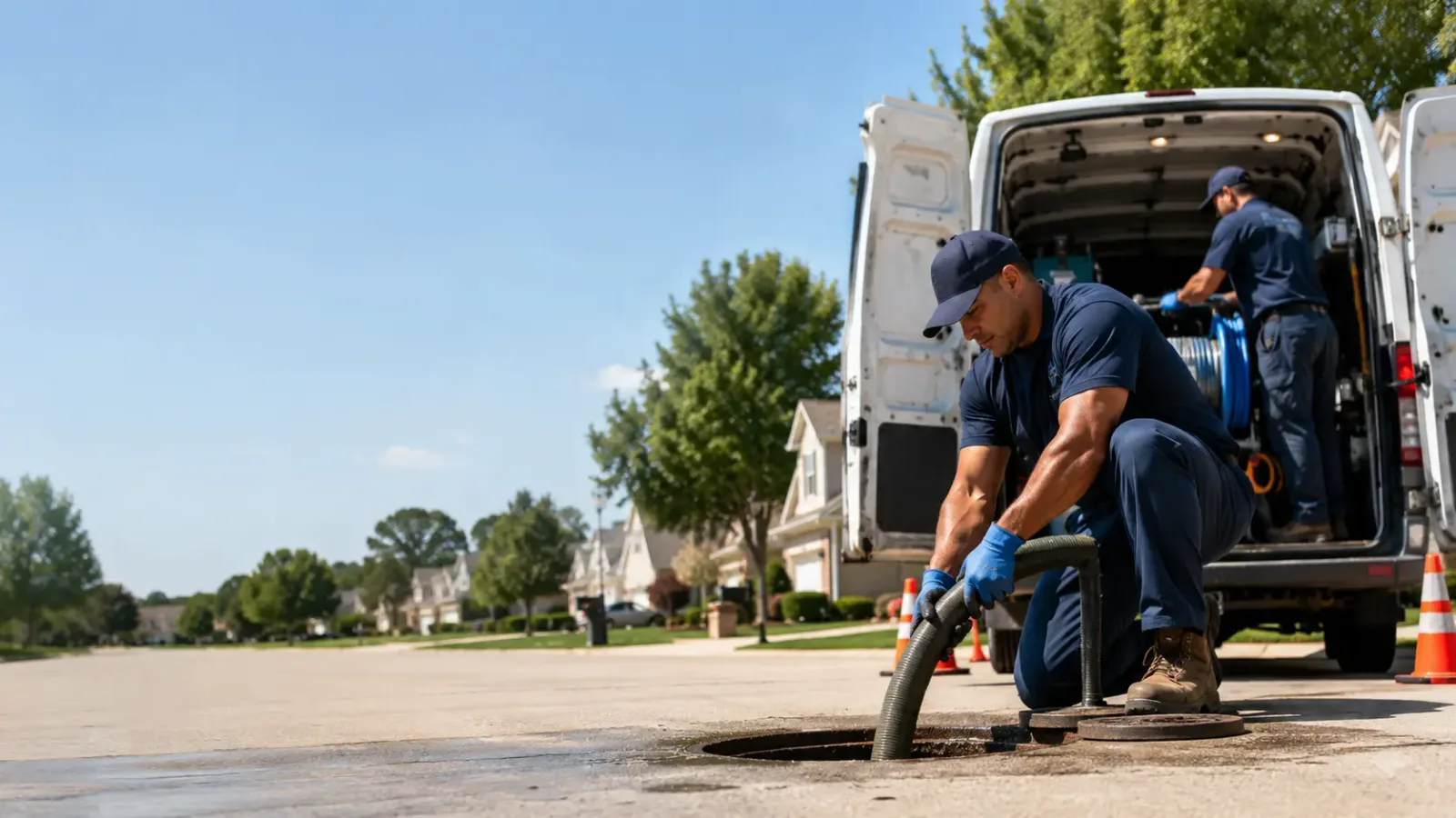 Sewer Backup Cleanup services in Rockwood, TX